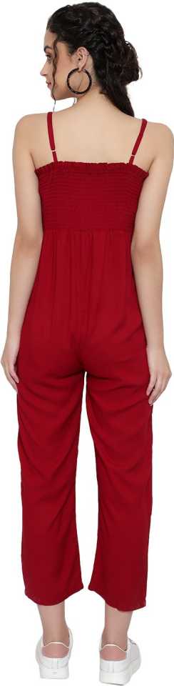 Women Solid Women Jumpsuit/Playsuit - Camey Shop