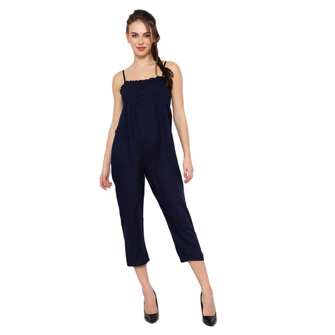Women Solid Women Jumpsuit/Playsuit - Camey Shop