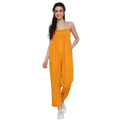 Women Solid Women Jumpsuit/Playsuit - Camey Shop