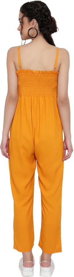 Women Solid Women Jumpsuit/Playsuit - Camey Shop