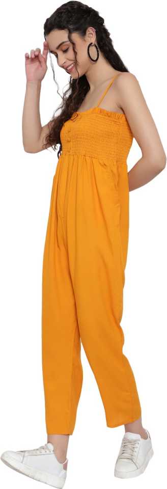 Women Solid Women Jumpsuit/Playsuit - Camey Shop